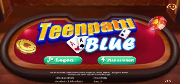 Teen Patti Blue App